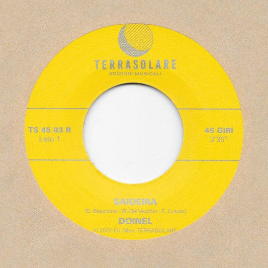 Doinel - Saideira (7") Terrasolare Vinyl