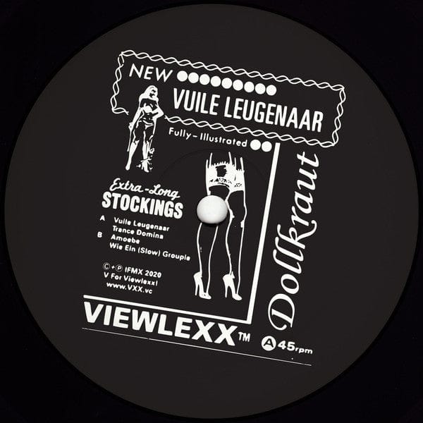 Dollkraut - Vuile Leugenaar (12") Viewlexx Vinyl