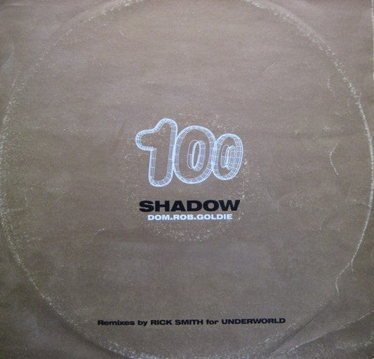 Dom* & Rob* & Goldie - The Shadow (12", Ltd) Moving Shadow, Moving Shadow