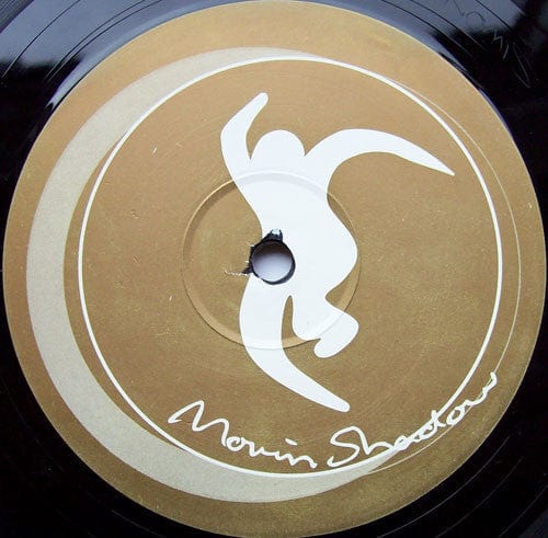 Dom* & Rob* & Goldie - The Shadow (12", Ltd) Moving Shadow, Moving Shadow