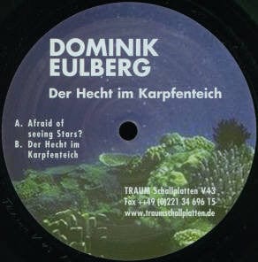 Dominik Eulberg - Der Hecht Im Karpfenteich (12") Traum Schallplatten