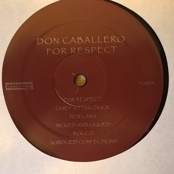 Don Caballero - For Respect (LP, Album, RE) on Touch And Go at Further Records