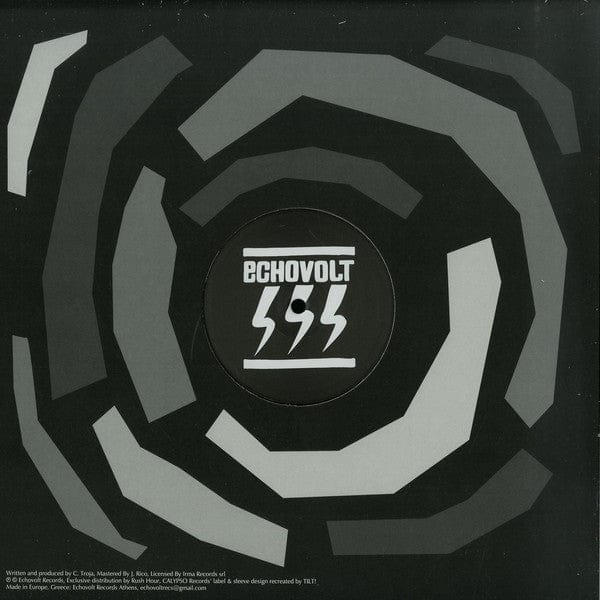 Don Carlos - Inspiration EP (12") Echovolt Records Vinyl