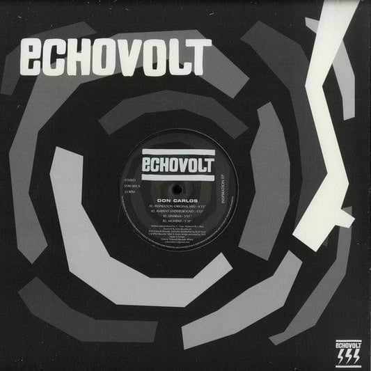 Don Carlos - Inspiration EP (12") Echovolt Records Vinyl