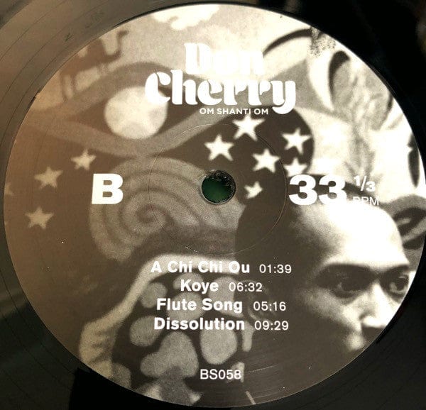 Don Cherry - Om Shanti Om (LP) Black Sweat Records Vinyl