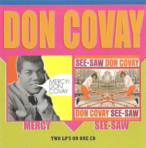 Don Covay - Mercy / See-Saw (CD) Koch Records CD 099923818625