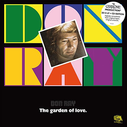 Don Ray - The Garden Of Love (LP, Album, RE, RM + CD, Album, RE, RM) Because Music