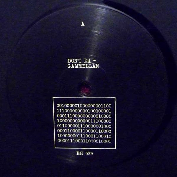 Don't DJ - Gammellan (12", Single) Berceuse Heroique