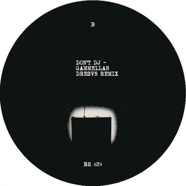 Don't DJ - Gammellan (12", Single) Berceuse Heroique