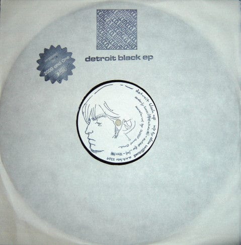 Don Williams - Detroit Black EP (12", S/Sided, EP, RP) a.r.t.less