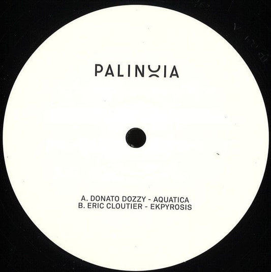 Donato Dozzy / Eric Cloutier - Palinoia LTD 001 (12") Palinoia Vinyl