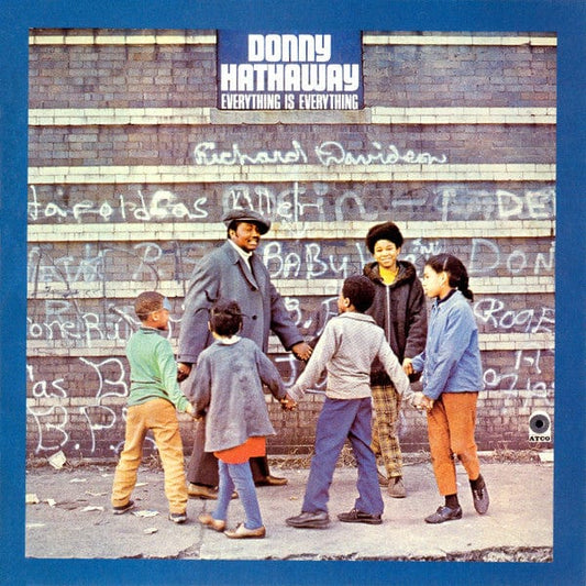 Donny Hathaway - Everything Is Everything (CD) Rhino Records (2),ATCO Records CD 081227221621