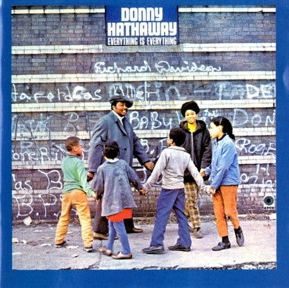 Donny Hathaway - Everything Is Everything (CD) Rhino Records (2),ATCO Records CD 081227221621