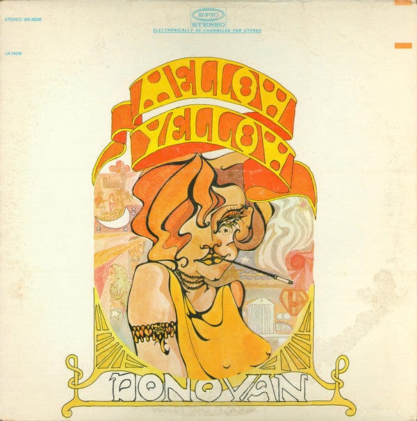 Donovan - Mellow Yellow (LP, Album) on Epic at Further Records