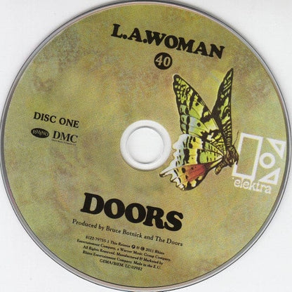 Doors* - L.A. Woman (CD) Elektra,Rhino Records (2),Doors Music Company CD 081227975517
