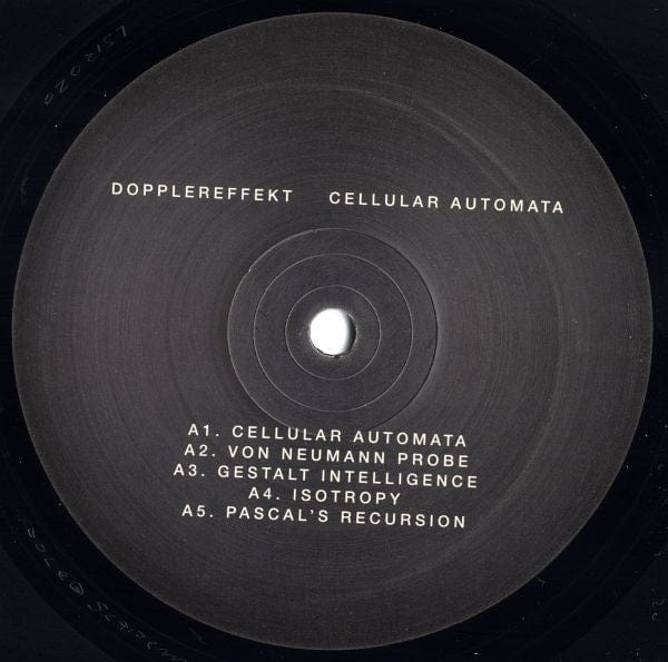 Dopplereffekt - Cellular Automata (LP) Leisure System Vinyl 880319796715