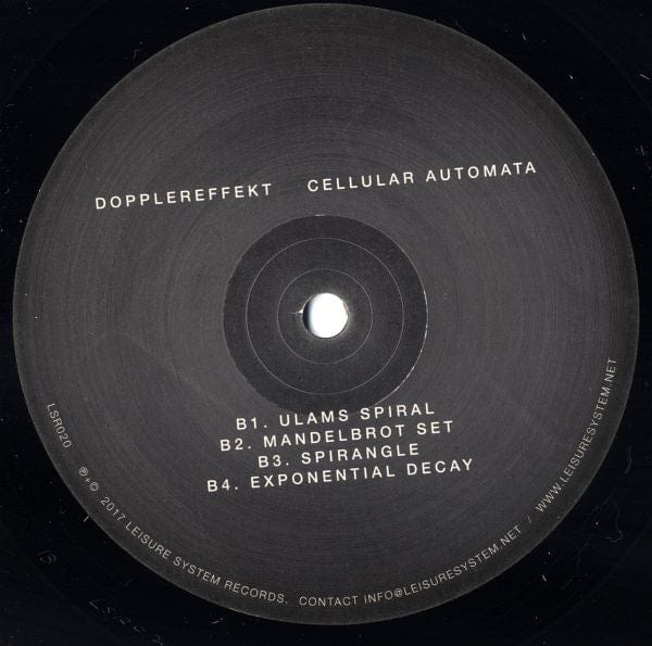 Dopplereffekt - Cellular Automata (LP) Leisure System Vinyl 880319796715