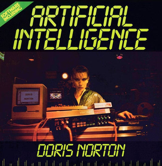 Doris Norton - Artificial Intelligence (LP) Mannequin Vinyl