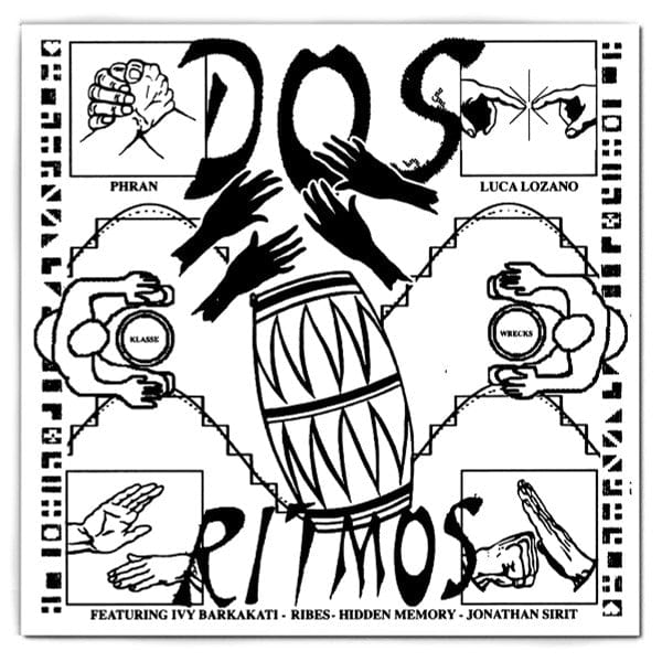Dos Ritmos - Materia (12") Klasse Wrecks Vinyl