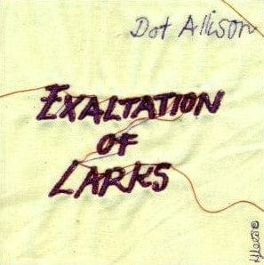 Dot Allison - Exaltation Of Larks (CD) Cooking Vinyl CD