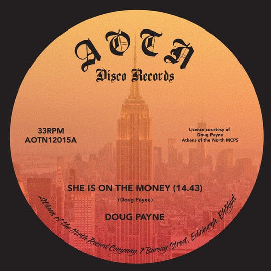 Doug Payne - She's On Money (12") Athens Of The North Vinyl