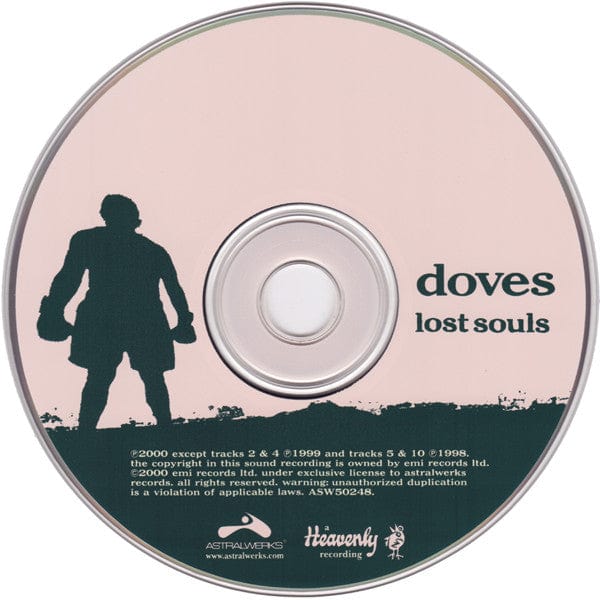 Doves - Lost Souls (CD) Astralwerks CD 724385024825