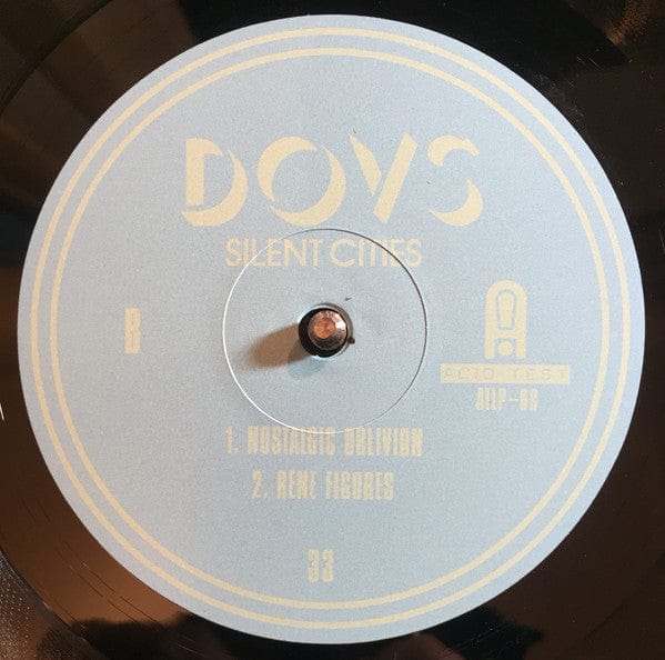 Dovs - Silent Cities (2xLP) Acid Test (2) Vinyl