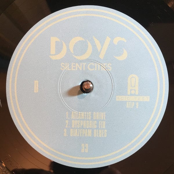 Dovs - Silent Cities (2xLP) Acid Test (2) Vinyl