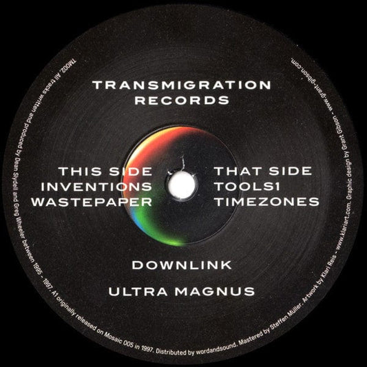 Downlink - Ultra Magnus (12") Transmigration
