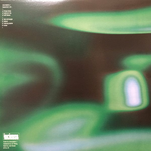 Downstairs J - Basement, Etc... (12") Incienso Vinyl