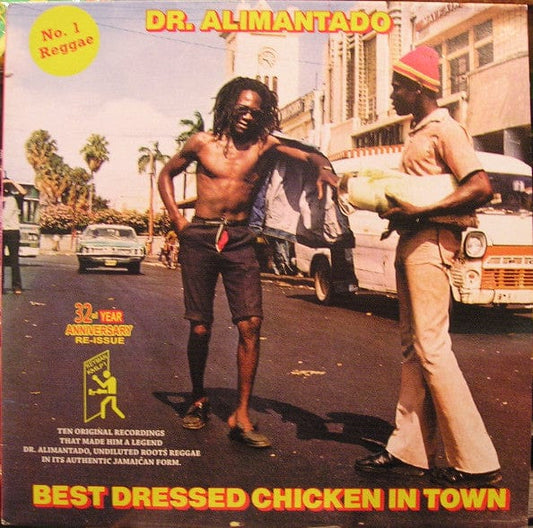 Dr. Alimantado - Best Dressed Chicken In Town (LP) Keyman Records Vinyl 5051999200013