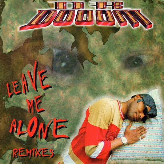 Dr. Dooom - Leave Me Alone Remixes (12") Funky Ass Records