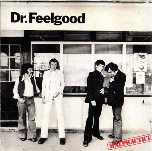 Dr. Feelgood - Malpractice (CD) Grand Records (2),Grand Records (2) CD 5018349900023