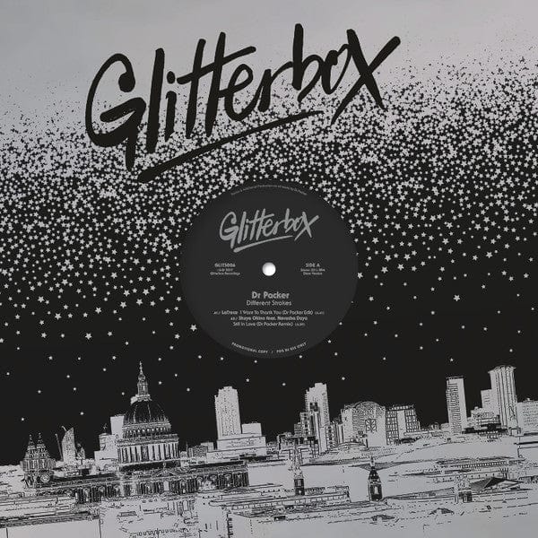 Dr. Packer - Different Strokes (12") Glitterbox Vinyl