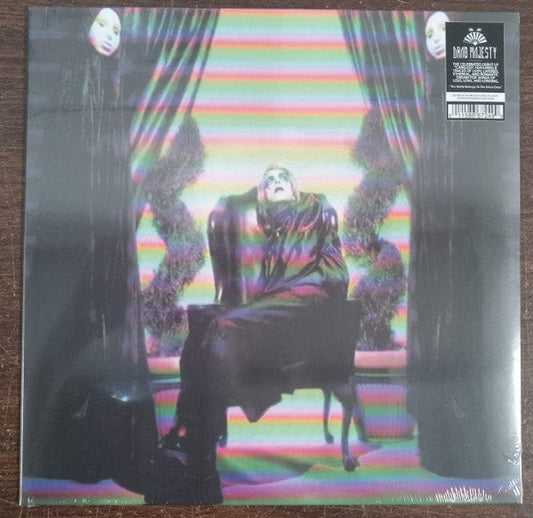 Drab Majesty - Careless   (LP) Dais Records Vinyl 011586672499