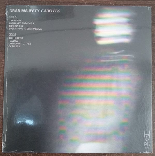 Drab Majesty - Careless   (LP) Dais Records Vinyl 011586672499