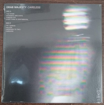 Drab Majesty - Careless   (LP) Dais Records Vinyl 011586672499