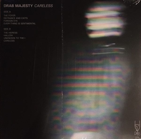 Drab Majesty - Careless  (LP) Dais Records Vinyl 637776426248