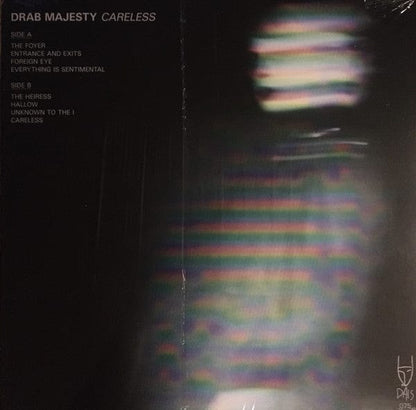 Drab Majesty - Careless  (LP) Dais Records Vinyl 637776426248