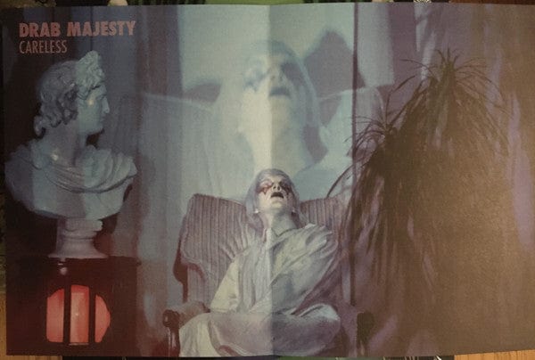 Drab Majesty - Careless  (LP) Dais Records Vinyl 637776426248