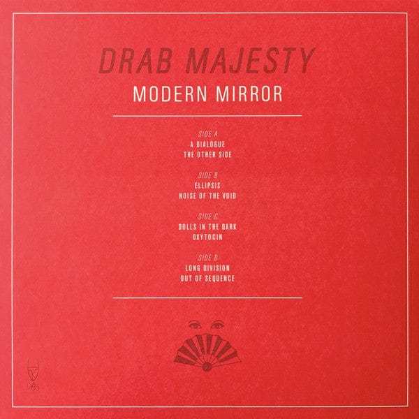 Drab Majesty - Modern Mirror  (2xLP) Dais Records Vinyl 758475506335