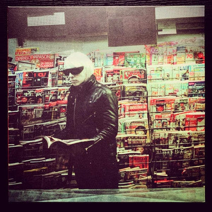 Drab Majesty – Modern Mirror (LP, Green Transparent, Dais Records, 2019) Front Cover