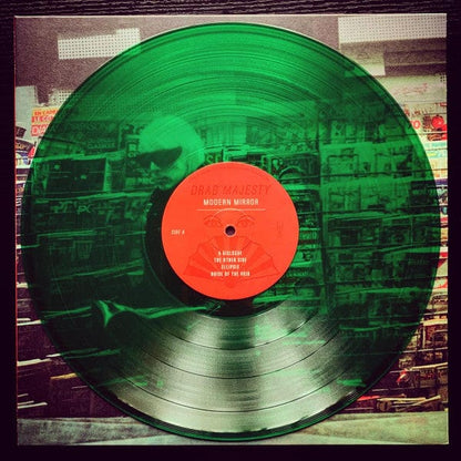 Drab Majesty – Modern Mirror (LP, Green Transparent, Dais Records, 2019) Image 3