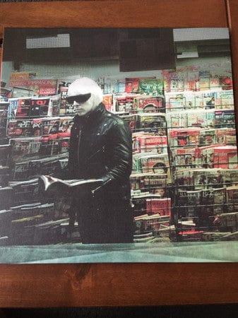 Drab Majesty – Modern Mirror (LP, Purple Transparent, Dais Records, 2019) Front Cover