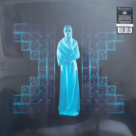 Drab Majesty – The Demonstration (LP, Yellow Clear, Dais Records, 2020) Front Cover