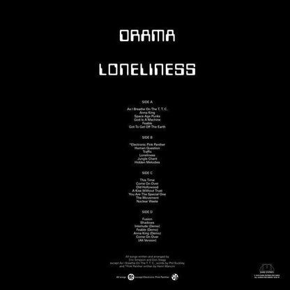 Drama (14) - Loneliness (2xLP, Album, Dlx, RE, RM) Dark Entries