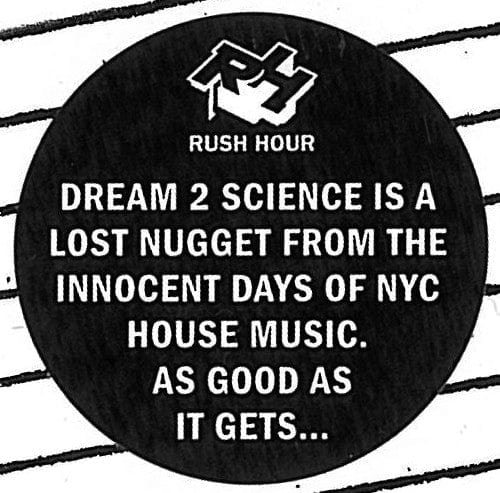 Dream 2 Science - Dream 2 Science (LP) Rush Hour (4) Vinyl