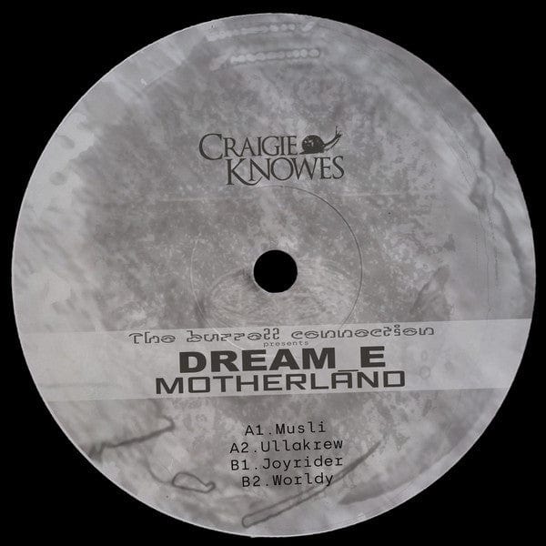 Dream_E - Motherland (12") Craigie Knowes Vinyl
