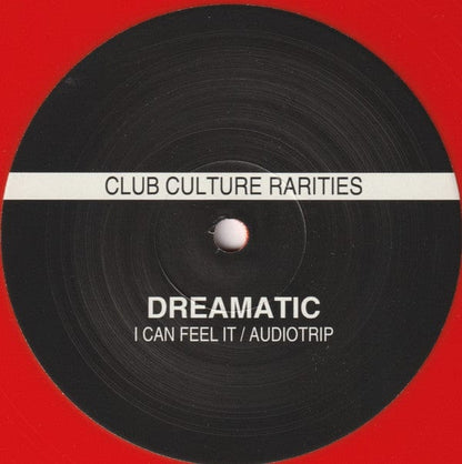 Dreamatic - I Can Feel It   (12") DFC,Club Culture Rarities Vinyl 8014360001043