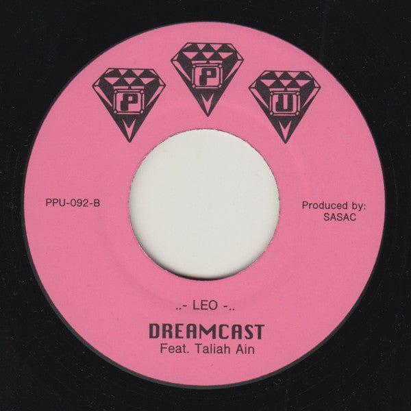 Dreamcast (4) - Floral Place (7") Peoples Potential Unlimited Vinyl